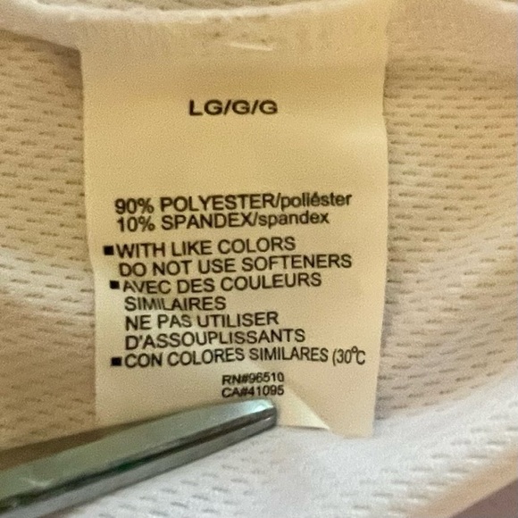 Under Armour LG Men's white Polo Shirt - Picture 2 of 7